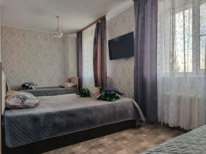 Снять номер № 5 в корпусе Жигули