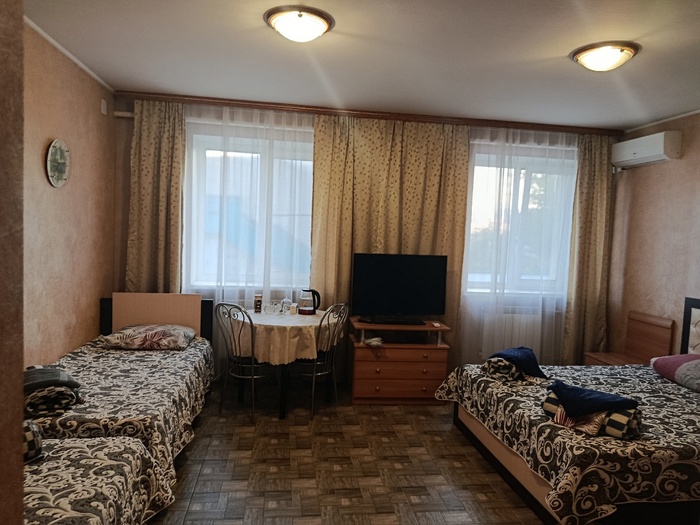 Снять номер Фэмели с удобствами в корпусе Волга